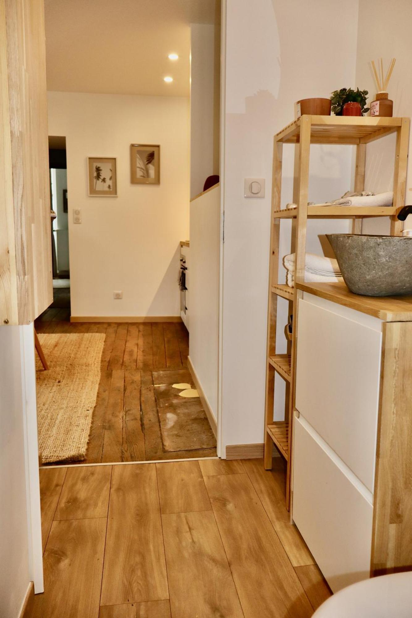 L'Ecrin Langrois Apartment Langres Luaran gambar